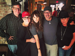 PLL BTS 6x19 Troian Bellisario (Spencer) and crew wrap filming season 6