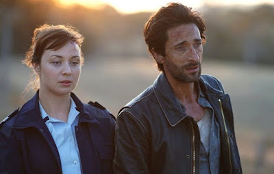 Adrien Brody and Robin McLeavy in Backtrack