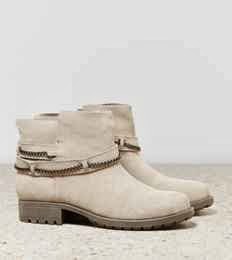  Aeo Chain Strap Bootie