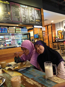 sarapan, Teh Tarik Place, The Pines Hotel