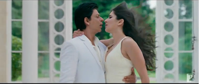 Shahrukh Khan and Katrina Kaif in Jab Tak Hai Jaan