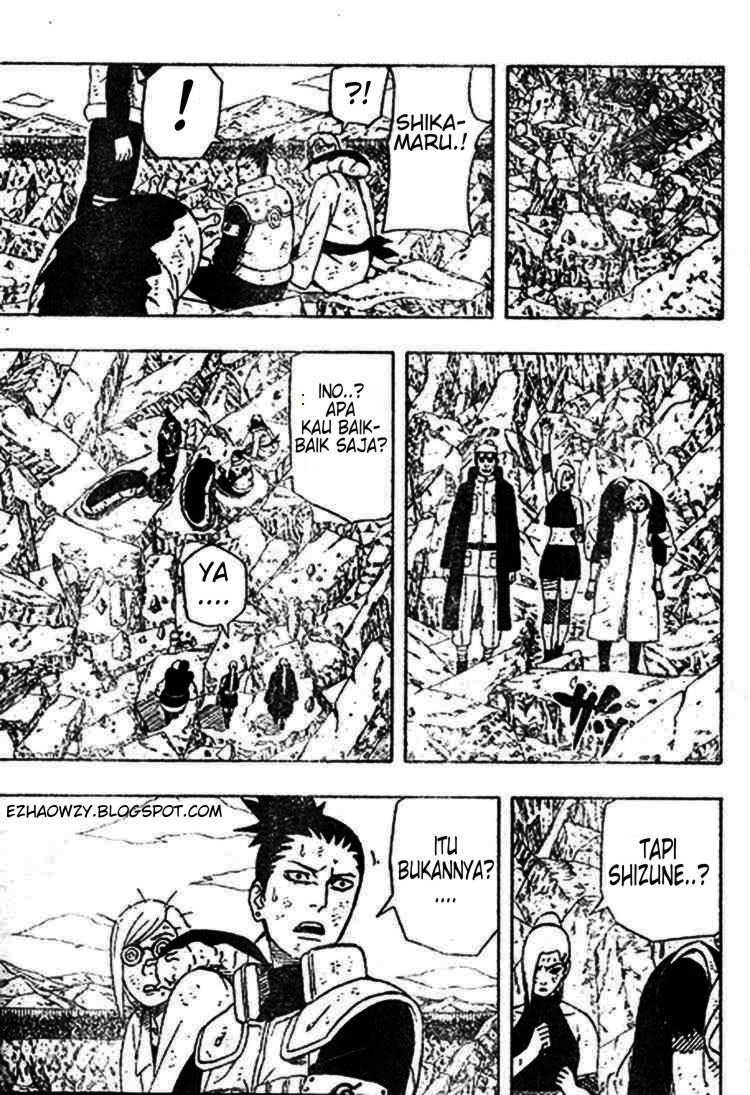 Naruto 435 page 9