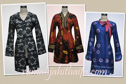 25+ Trend Terbaru Model Baju Batik Sasirangan Wanita Terbaru