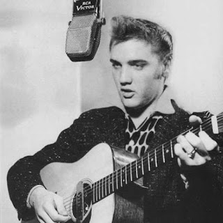 Elvis Presley microfono RCA