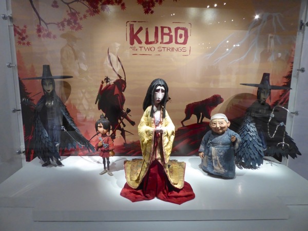 Kubo Two Strings stop-motion animation puppets