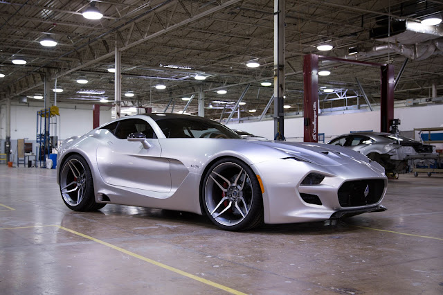 Fisker VLF Force 1 - #Fisker #Force #viper #tuning