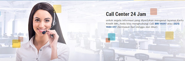 call center bri kartu kredit