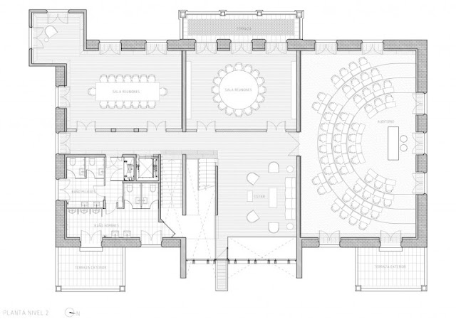 Restoration Of A French Renaissance Style Palace Las Majadas De Pirque