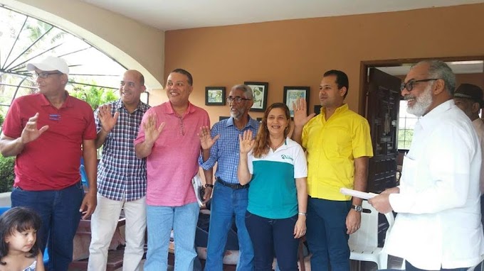 Alexis Alcántara logra presidencia Asociación de Tenis de San Cristóbal