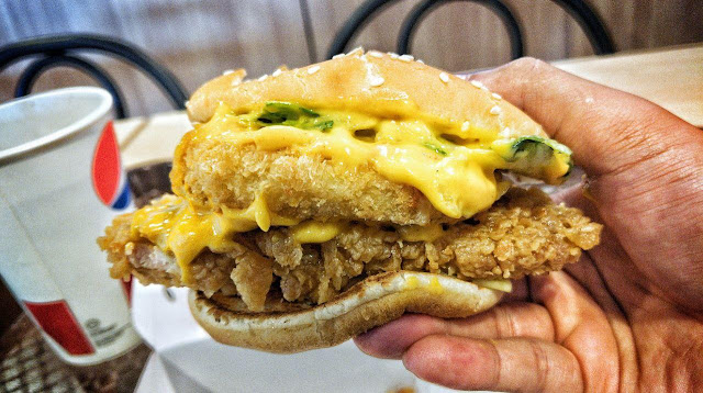 Tidak Mengecewakan Daripada KFC Zinger Cheezilla