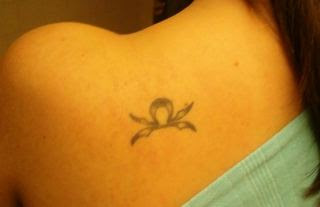 Libra Zodiac Tattoo