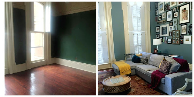 historic mansion rehab and remodeling project before and after