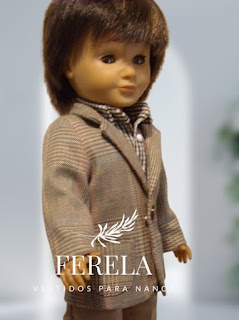 Nancy,Ferela,vestidos,abrigos,ropa,muñeca,famosa,Lucas,clásico,