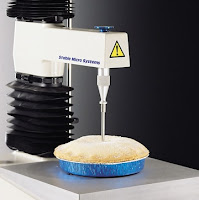 Penetration test on pie crust