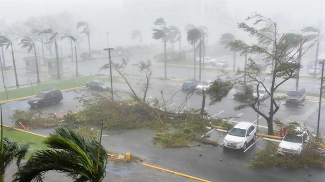 "Devastación total": Puerto Rico anuncia que el país "ya no será el mismo" tras el paso del huracán