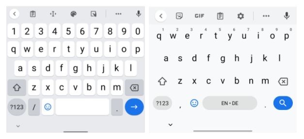 لوحة Gboard تحصل على تصميم جديد محدود في الوقت الحالي