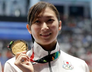 rikako ikee perenang cantik dari jepang