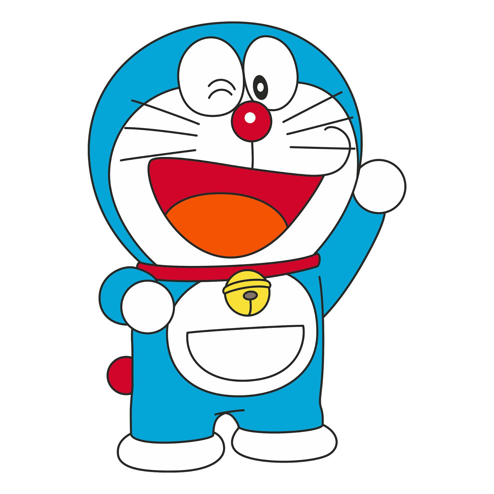 Kumpulan Vector Doraemon Keren Dan Lucu File CDR CorelDraw Download Gratis Dan Mudah Logo Vector