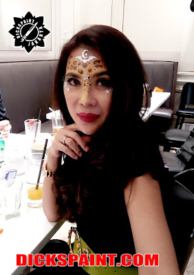 face painting jakarta