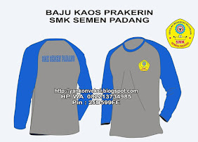 BAJU PRAKERIN SISWA SMK SEMEN PADANG