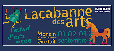 FESTIVAL LACABANNE DES ARTS MONEIN 2017