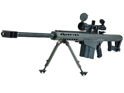 M107 .50 Caliber Long Range Sniper Rifle (LRSR)