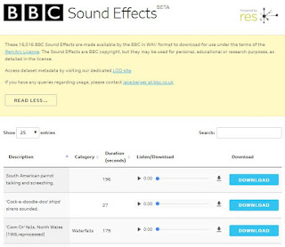 BBC 사운드 이펙터