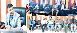 ADDC Kishtwar Reviews Progress under Aspirational Block and Aspirational Panchayat Development Programmes