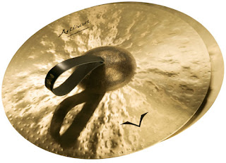 orchestral cymbals