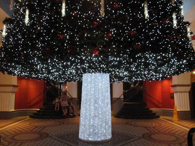 Sydney - City and Suburbs: Queen Victoria Building, Christmas Tree