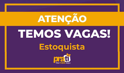 Vaga para Estoquista em Imbé e outras oportunidades no Litoral