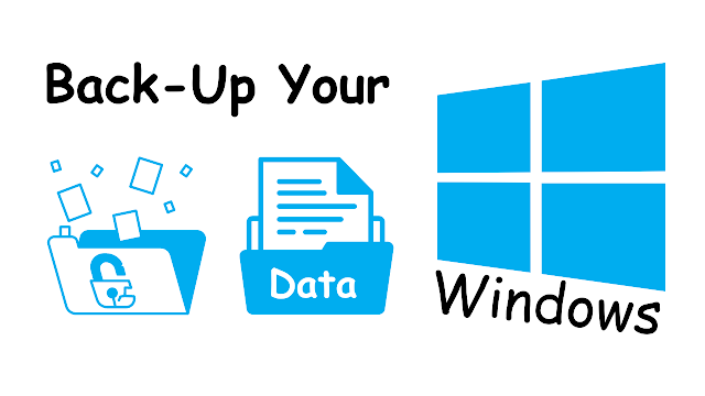 Back Up Your Data in Windows