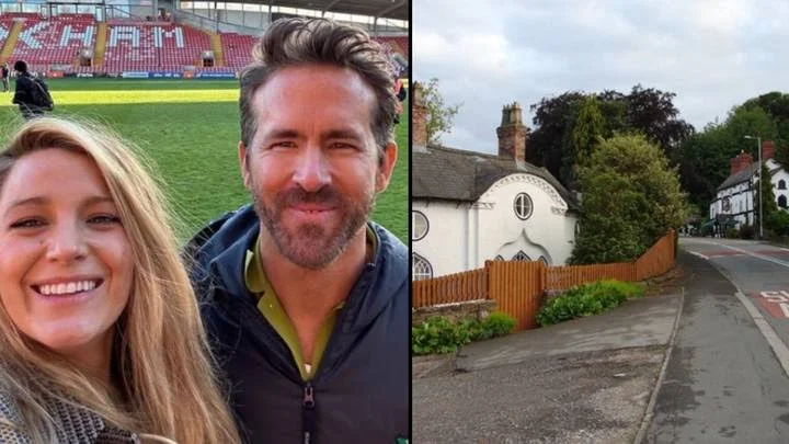 Wrexham owner Ryan Reynolds buys £1.5 million home in UK, village only has two pubs and a Co-op