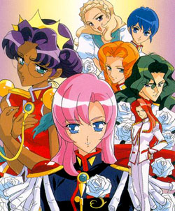 Revolutionary Girl Utena, one of the surprising number of shōjo anime that appeal to guys