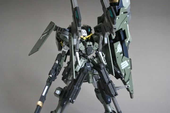 Custom Build: HG 1/144 Full Armor Gundam Dynames