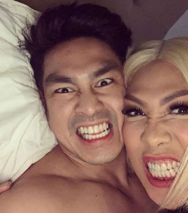 Vice Ganda and Ion Perez Intimate Moment Photo Goes Viral