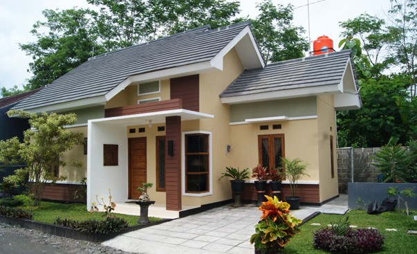 Contoh Model Rumah Sederhana