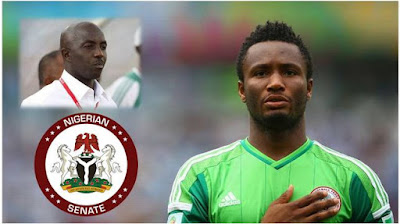 "It's Wrong For Mikel, Siasia To Accept $390,000 Gift" - Senate Committee Chairman