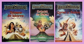 Reseña de los libros de fantasía de la Trilogía Maztica