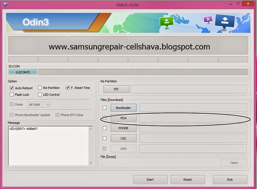 Tutorial Flashing Samsung Galaxy Chat GT-B5330