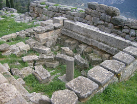 αρχαιολογικός χώρος των Δελφών