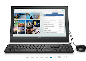 Dell AiO Inspiron 20 Seri 3000, Solusi Komputer Rumah Tangga