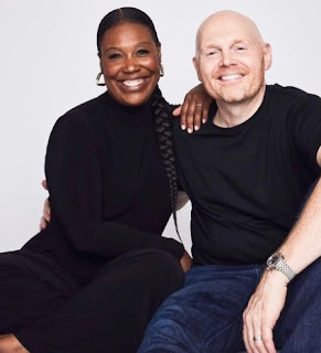 Bill Burr with his wife Nia Renee Hill