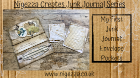 Nigezza Creates with Stampin' Up! My First Junk Journal: Envelope Pockets