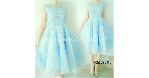  JUAL DRESS UNGU