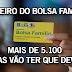 Mais de 5.100 pessoas vão ter que devolver dinheiro do Bolsa Família