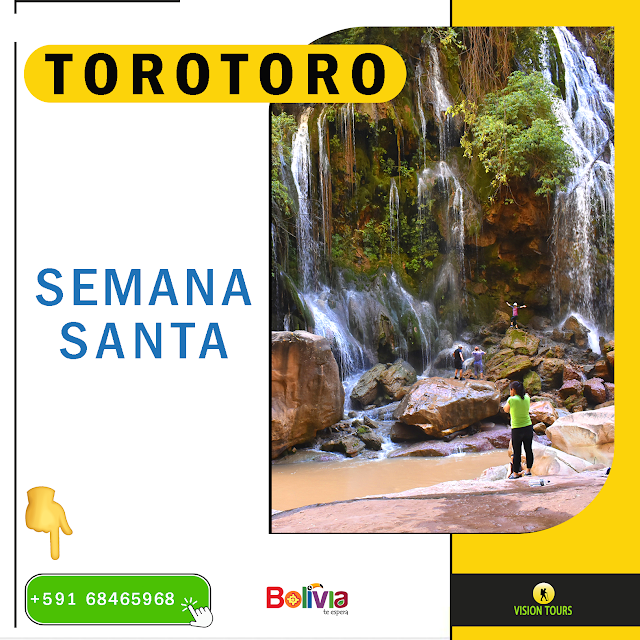 semana santa en torotoro parque nacional geoparque  vision tours bolivia boltour etreva travel green trip turismo en bolivia destinos