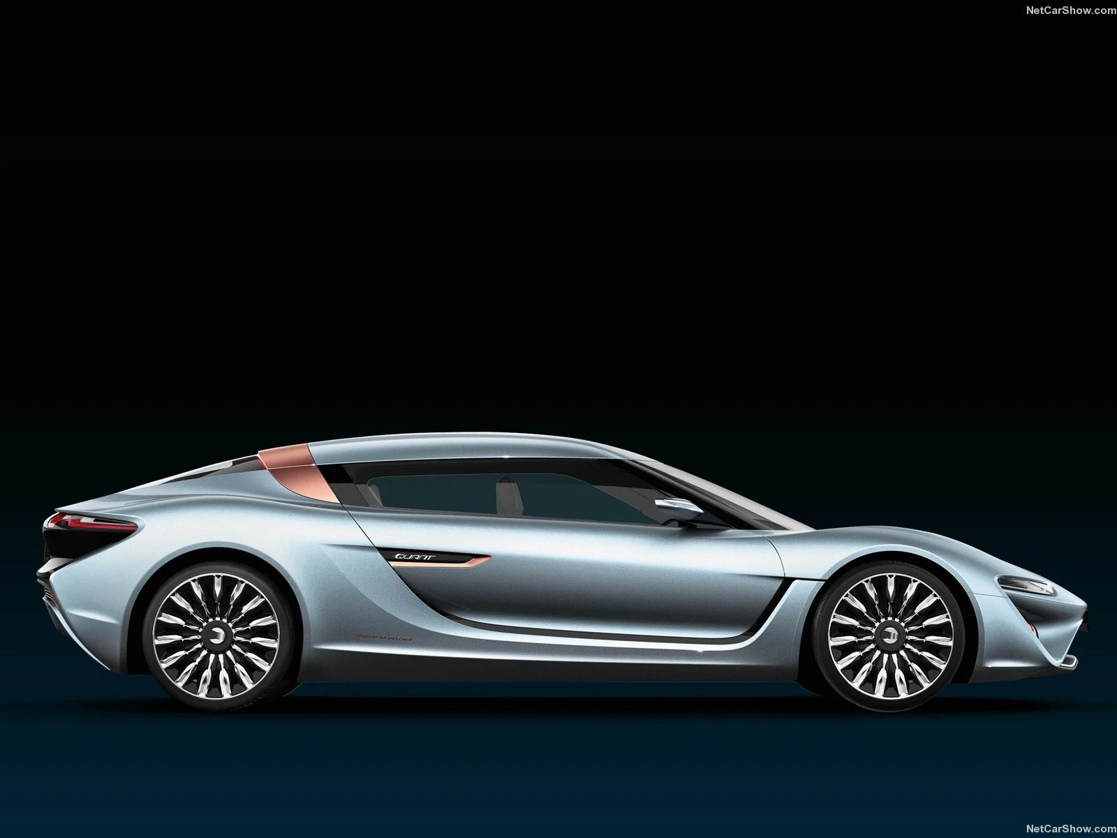 Hình ảnh siêu xe NanoFlowcell Quant e-Sportlimousine Concept 2014 & nội ngoại thất