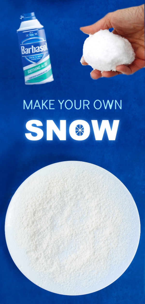 MAKE SNOW FOAM! This is so "cool"!  Can't wait to try! #snow #snowrecipes #homemadesnow #snowrecipesforkids #makesnow #makesnowforkids #winteractivitiesforkids #growingajeweledrose 