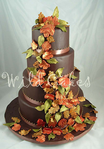 Autumn Wedding Cake Toppers7